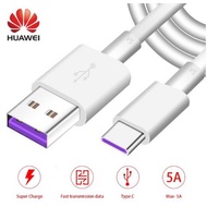 Huawei Type C 5A Data Charging Cable Super Charge Type-C 5.0A.