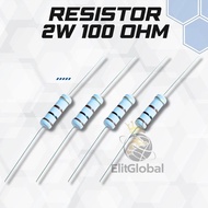 2W 100 Ohm Resistor – PCB Power Supply & Tone Control Components