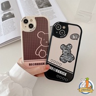 Soft Case Silikon Desain Kartun Beruang Untuk Oppo A16 A15 A15S A76