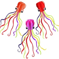 ALANFY Octopus Kite Soft Kite Outdoor Toys Flying String 4M Flying Tool Cartoon Flying kite