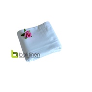 KATUN Bali Linen - Flat Sheet / Top Sheet Hotel Rubber Sheet Sheet Sheet TC 200 Plain Cotton Materia