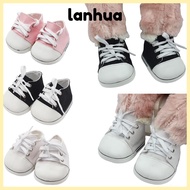 LANHUA Doll Shoes, Shoelaces DIY Toy Shoes, Mini 8.5cm Doll Doll Accessories Sports Shoes Doll Canva