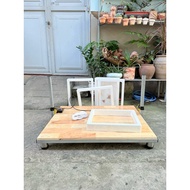 Large capacity 80cm x60cm box foam cutting table