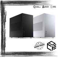 JONSBO V10 ITX CHASSIS ( BLACK / SILVER )