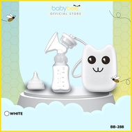 ◨ ◫ ๑ Babybee Electric Breast Pump Portable and Compact with USB Port 288 BPA Free Automatic Breast