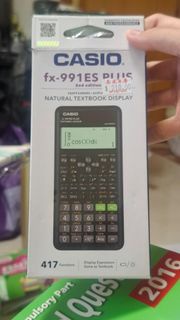 Casio fx991ES