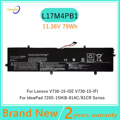 L17M4PB1 L17C4PB1 Laptop battery For Lenovo Ideapad 720S-15IKB Touch-15IKB V730-15-IFI V730-15-ISE S