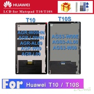 จอ LCD แบบดั้งเดิมสำหรับ Huawei MediaPad MatePad T10 T10s T 10 AGR-L09 AGR-W09 AGR-AL09 AGS3-L09ชุดป