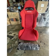 💯made in Thailand🇹🇭｜Recaro seat Dc5 red alcantara