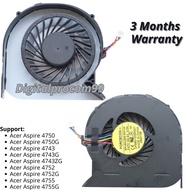 Fan Cooler Acer Aspire 4743, Fan Cooler Acer Aspire 4743G, Fan Cooler Acer Aspire 4750, Fan Cooler A