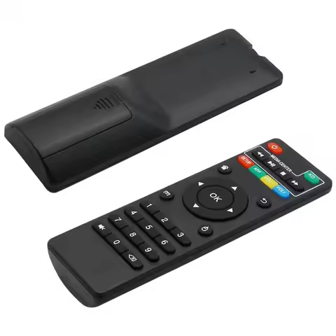 IR Remote Control Replacement for X96Q X96W Mini Set Top Box with KD Function X96x4 X98plus Android