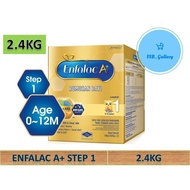 formula milk Enfalac A+ Langkah 1 1.8KG & 2.4KG  (EXP: 2022/06)
