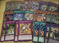 YGO 遊戲王 AE 亞英 星辰set  Dracotail set
