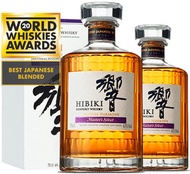 響 - 響 Japanese Harmony Master’s Select 2支優惠套裝 盒裝 700ml