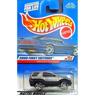 Hot Wheels 1999 Isuzu VehiCross (Old Card)