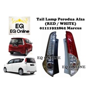 Tail Lamp Perodua Alza (DEPO) White or Red with LED (L/R) lampu belakang