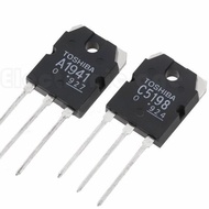 2SA1941 2SC5198 A1941 C5198 TOSHIBA Transistor - SOLD PER PIECE