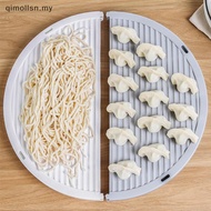 XXHZ Staable Non-Sti Foldable Dumpling Tray Food Grade Material for Home Kitchen Family Gathering Fo