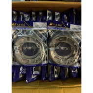 Rear Brake Pads WAVE 110 i 125 125 Carburetor 100 All Models Years Genuine Yasaki Shipped Every Day