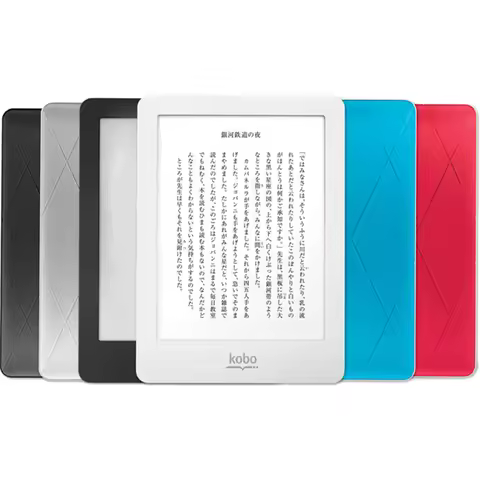 6" Kobo Glo N613 eReader eBook Touch e-ink 212ppi 1024x768 Front-light 2G/16G/32G электронная книга 