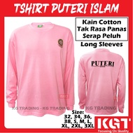 Tshirts PPIM Puteri Islam Uniform Lengan Panjang Baju T-SHIRT KOKURIKULUM PPIM