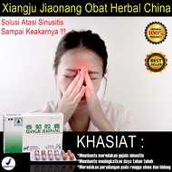 PROMO obat cina xiangju jiaonang buchang xiangju jiaonang obat sinusitis pilek menahun obat sinus hi