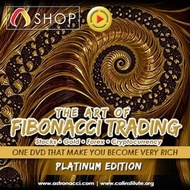 DVD Video The Art Of Fibonacci Trading Platinum Edition Astronacci Teknik Analisis Saham / Forex