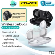 Awei TZ2 Sport Wireless Earbuds Ear-Clip Sport Earbuds Sport Headphone Sport Earphone Awei Bluetooth
