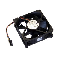 Original Dell DW014 OptiPlex 980 990 model D05D DT Front Fan 8cm 38mm 5pin flat heatsink cooler DW01