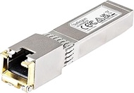 StarTech.com HPE 813874-B21 Compatible SFP+ Module - 10GBASE-T - SFP to RJ45 Cat6/Cat5e - 10GE Gigab