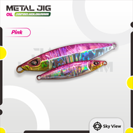 Metal Jig Lure 100 Gram Umpan Jigging Lure Laut Kuat Awet Tahan Lama Vertikal Jiging 100g 100gr