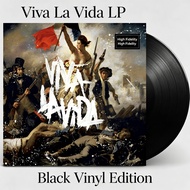COLDPLAY - Viva La Vida ( LP Vinyl / Piring Hitam )