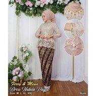 Kebaya Modern Kebaya Nabila Payet Mutiara Kebaya Wisuda Modern Kebaya Pesta