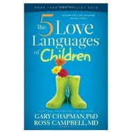 Physical book The 5 Love Languages of Children