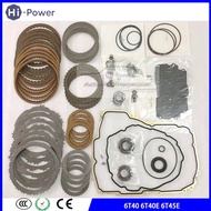 6T40 6T40E 6T45E Transmission Clutch Mater Repair Kit Friction / Steel plates For Buick Opel Chevole