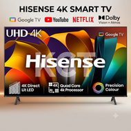 55" A6N   4K Google TV 智能電視  55A6N Hisense  送: 耳機,8K HDMI,天線,掛牆架,清潔套裝