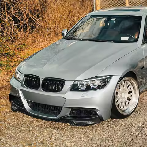 Highly Recommended.Bright Black Bumper Light for BMW 3 Series E90 E91 LCI M Sport 09-12