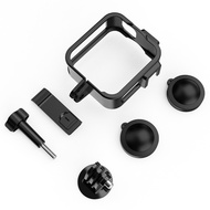 Action Cameras Plastic Frame Shockproof Protective Case Side-Opening Battery Cover Accessories for G