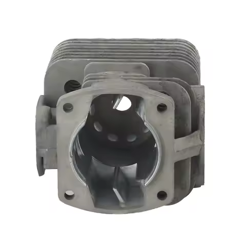 Precision Fit Cylinder and Piston Gasket Kit for 1E48F 48F 63CC 6300 2 Engine Motors for Earth Auger