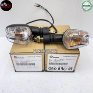 [100% ORI] SM SPORT 110E REAR SIGNAL LEFT KIRI RIGHT KANAN SIGNAL BELAKANG 81700D010001/81500D10001 