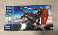 全新Bandai MG 1/100 G戰機及高達 Ver.2.0 實戰配色版 Real-type Color G Armor Rx-78