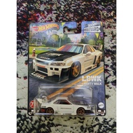 Nissan Skyline LB-ER34 SUPER SILHOUETTE WHITE