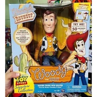 **พร้อมส่งจากไทย** โมเดลวู้ดดี้ทอยสตอรี่4  woody toy story4 กล่องใหญ่ ของเล่นทอยสตอรี่ ของเล่นวู้ดดี