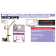 [ReadyStock] Lampu Meja Automatik Bersensor Inframerah RBT T3 -  Reka Bentuk - Tingkatan 3 - DIY - L