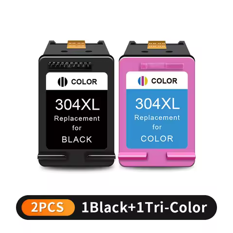 304XL Ink Compatible For HP 304 XL For HP304 Cartridge Deskjet Envy 5032 5030 3700 3720 5010 5020 50