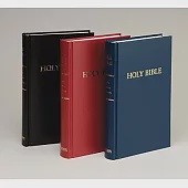 The Holy Bible: King James Version, Black Pew