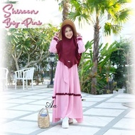 ADEN SHIREEN SET HIJAB/Gamis Shireen Set Hijab / Shireen Dress by ADEN