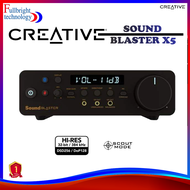 Creative Sound Blaster X5 External Sound Card ซาวด์การ์ดคุณภาพสูง สำหรับพกพา (ประกันจากศูนย์ 1 ปี)