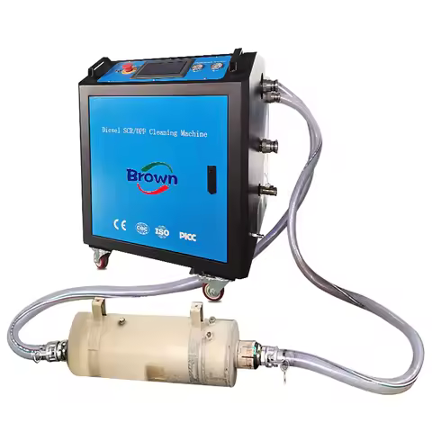 DPF Cleaner Cleaning Machine Diesel Particulate Filter Machine for Cleaning Kinds of Tube Type DPF o