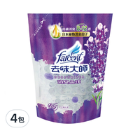 farcent 花仙子 去味大師 消臭晶球補充包  舒爽薰衣草  350ml  4包